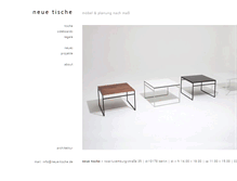 Tablet Screenshot of neue-tische.de